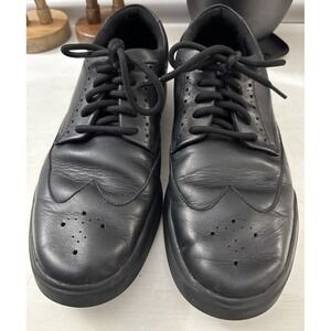 Cole Haan Mens Grand Crosscourt‎ Size 11 M Wingtip Sneaker C35973 All Black